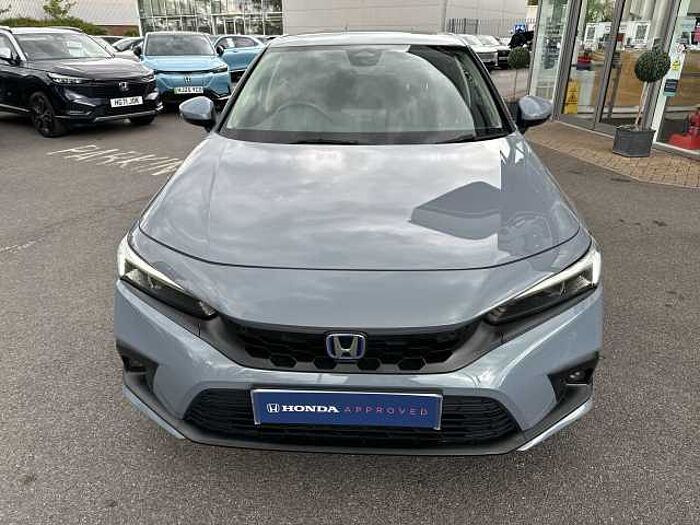 Honda Civic e:HEV 2.0 eHEV Advance 5dr CVT 