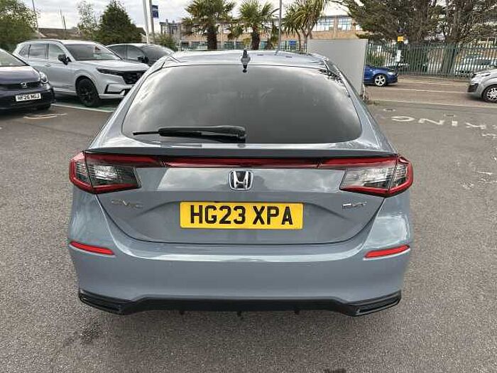 Honda Civic e:HEV 2.0 eHEV Advance 5dr CVT 