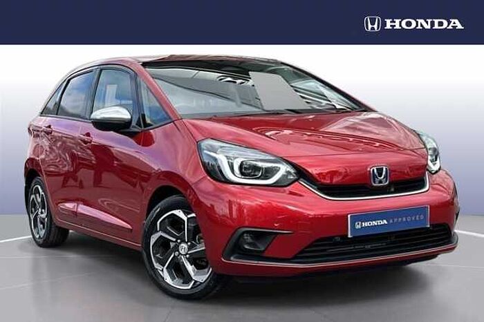 Honda Jazz e:HEV 1.5 i-MMD Hybrid EX 5dr eCVT 