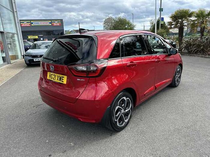 Honda Jazz e:HEV 1.5 i-MMD Hybrid EX 5dr eCVT 