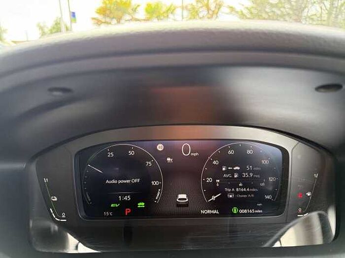 Honda ZR-V e:HEV 2.0 eHEV Advance 5dr CVT 