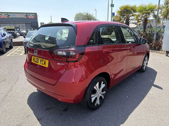Honda Jazz e:HEV 1.5 i-MMD Hybrid SR 5dr eCVT 