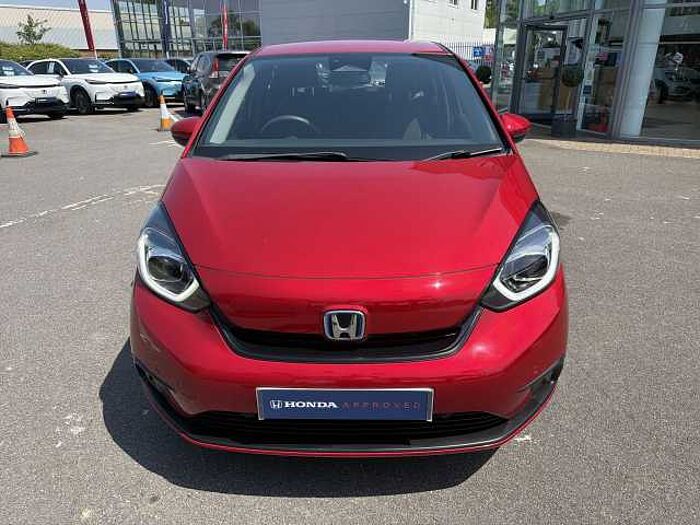 Honda Jazz e:HEV 1.5 i-MMD Hybrid SR 5dr eCVT 