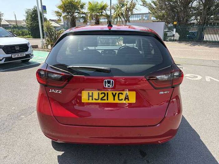Honda Jazz e:HEV 1.5 i-MMD Hybrid SR 5dr eCVT 
