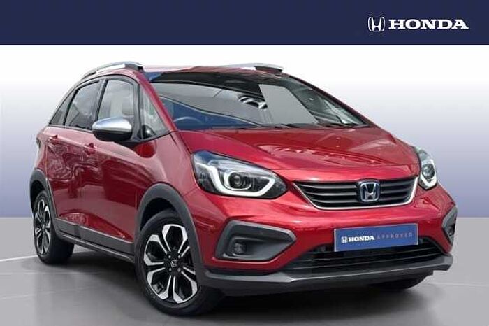 Honda Jazz e:HEV 1.5 i-MMD Hybrid Crosstar EX 5dr eCVT 