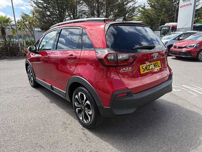 Honda Jazz e:HEV 1.5 i-MMD Hybrid Crosstar EX 5dr eCVT 