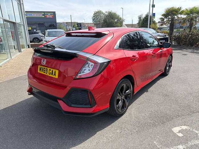 Honda Civic 1.0 VTEC Turbo 126 SR 5dr 