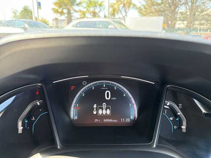Honda Civic 1.5 VTEC Turbo Prestige 5dr CVT 