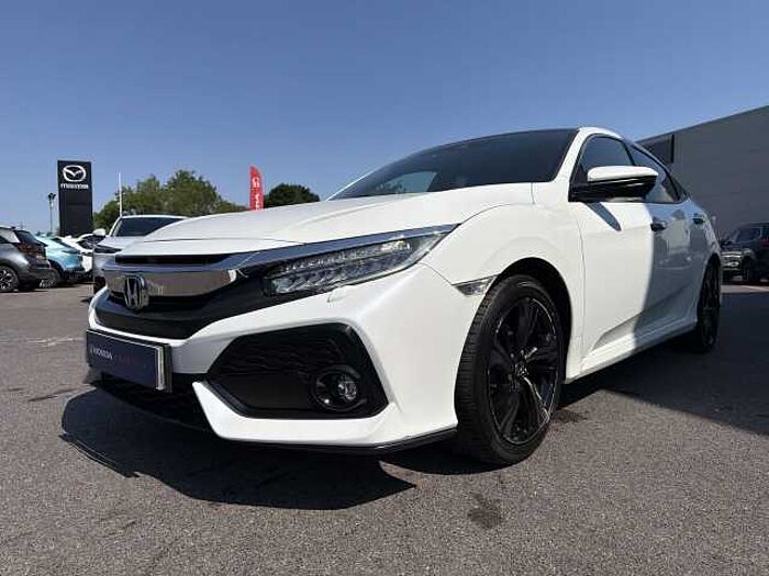 Honda Civic 1.5 VTEC Turbo Prestige 5dr CVT 