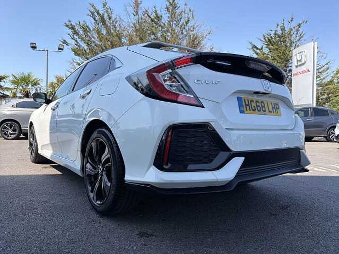 Honda Civic 1.5 VTEC Turbo Prestige 5dr CVT 