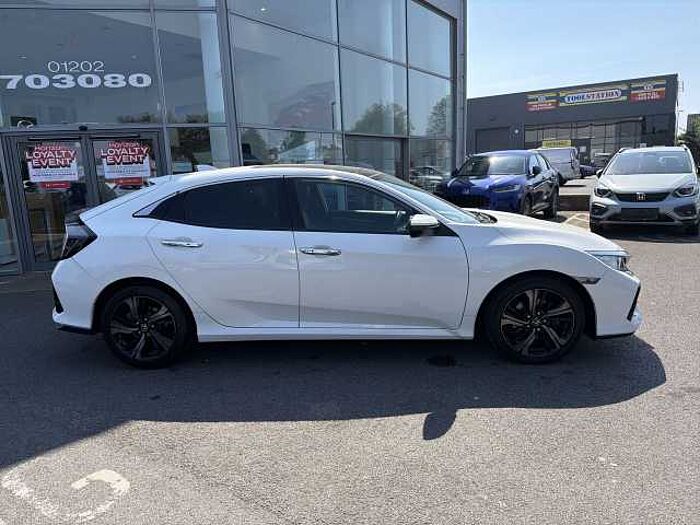 Honda Civic 1.5 VTEC Turbo Prestige 5dr CVT 