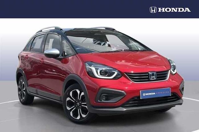 Honda Jazz e:HEV 1.5 i-MMD Hybrid Crosstar EX 5dr eCVT 