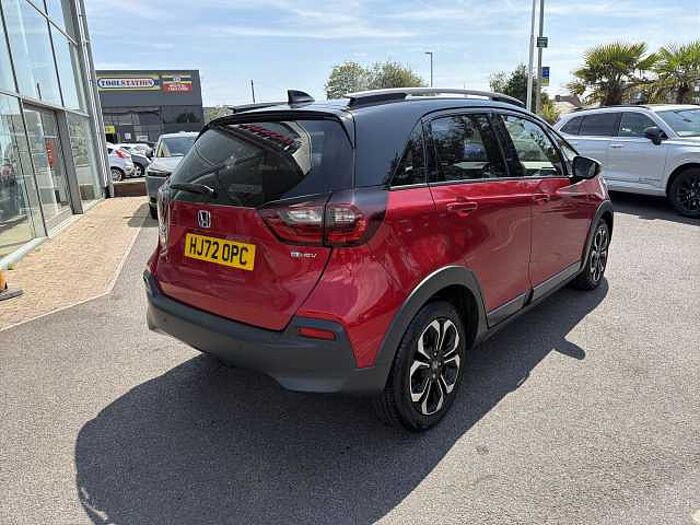 Honda Jazz e:HEV 1.5 i-MMD Hybrid Crosstar EX 5dr eCVT 