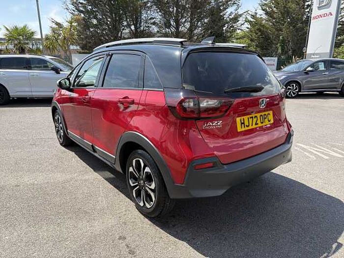 Honda Jazz e:HEV 1.5 i-MMD Hybrid Crosstar EX 5dr eCVT 