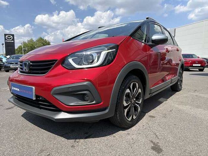 Honda Jazz e:HEV 1.5 i-MMD Hybrid Crosstar EX 5dr eCVT 