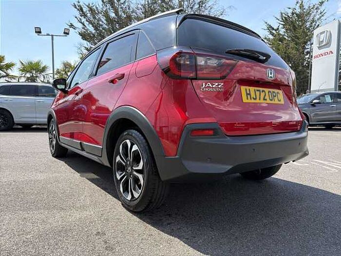 Honda Jazz e:HEV 1.5 i-MMD Hybrid Crosstar EX 5dr eCVT 