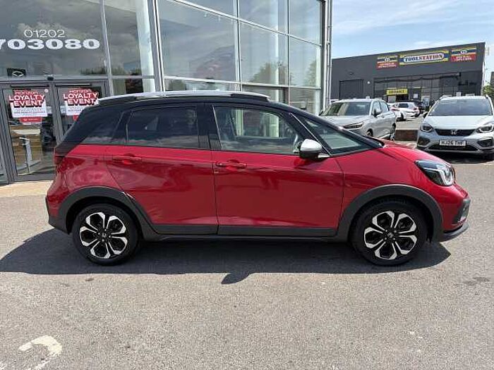 Honda Jazz e:HEV 1.5 i-MMD Hybrid Crosstar EX 5dr eCVT 