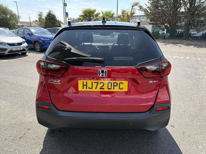 Honda Jazz e:HEV 1.5 i-MMD Hybrid Crosstar EX 5dr eCVT 