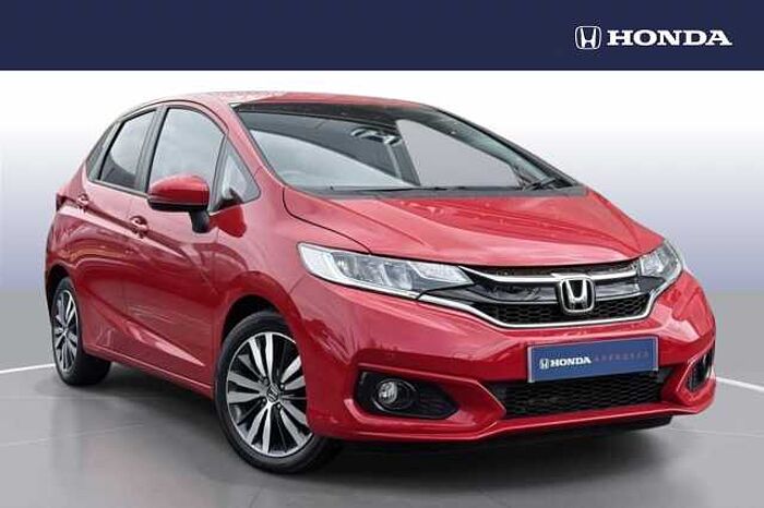 Honda Jazz 1.3 i-VTEC EX Navi 5dr CVT 