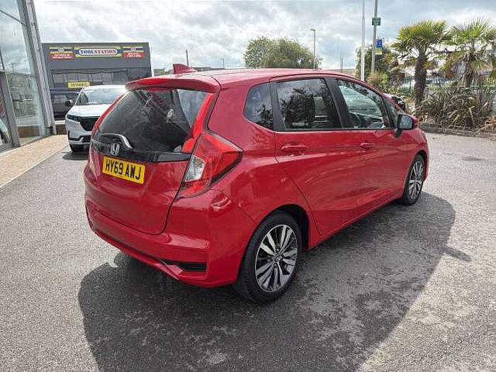 Honda Jazz 1.3 i-VTEC EX Navi 5dr CVT 