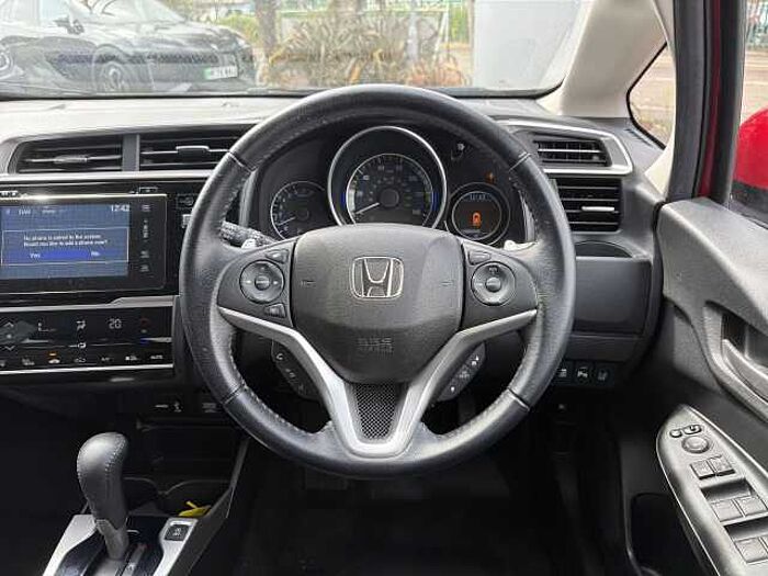 Honda Jazz 1.3 i-VTEC EX Navi 5dr CVT 