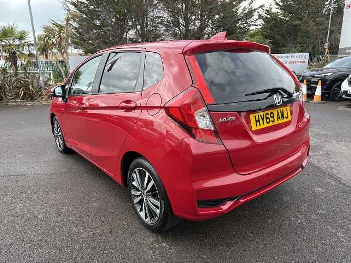 Honda Jazz 1.3 i-VTEC EX Navi 5dr CVT 