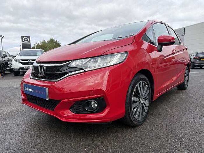 Honda Jazz 1.3 i-VTEC EX Navi 5dr CVT 