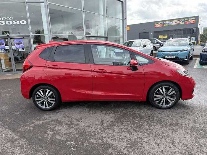 Honda Jazz 1.3 i-VTEC EX Navi 5dr CVT 