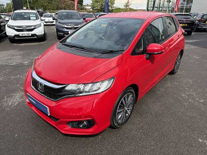 Honda Jazz 1.3 i-VTEC EX Navi 5dr CVT 
