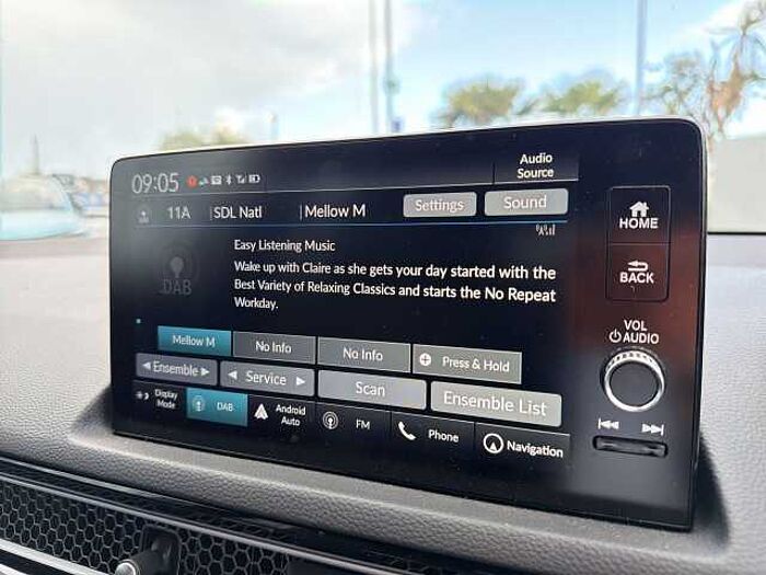 Honda Civic e:HEV 2.0 eHEV Sport 5dr CVT 