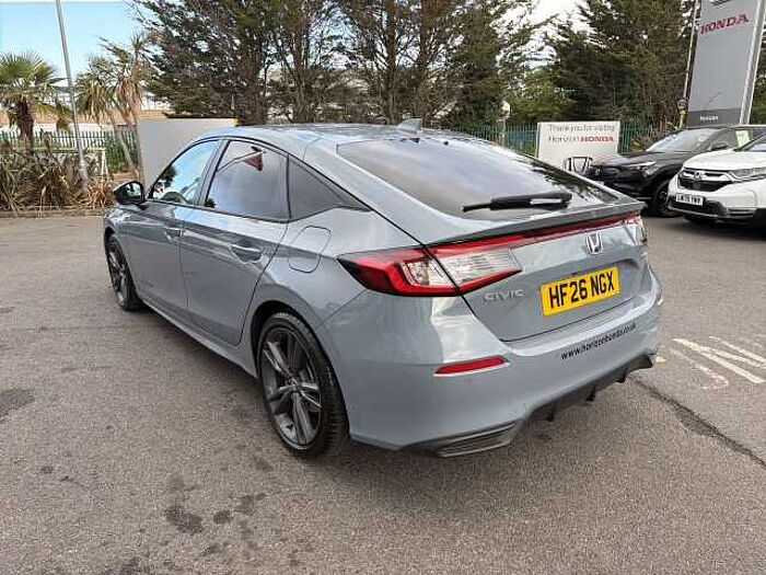 Honda Civic e:HEV 2.0 eHEV Sport 5dr CVT 