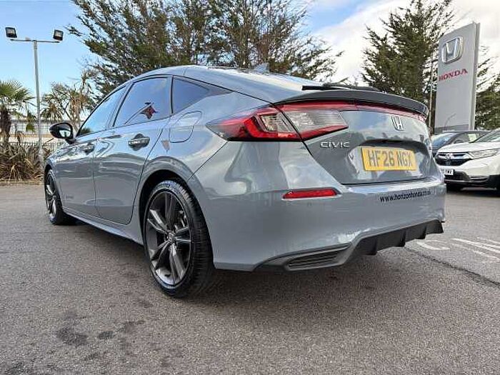 Honda Civic e:HEV 2.0 eHEV Sport 5dr CVT 