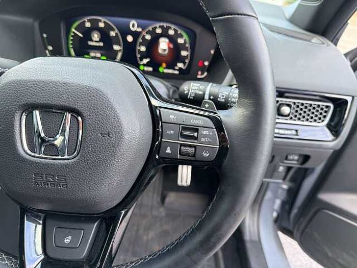 Honda Civic e:HEV 2.0 eHEV Sport 5dr CVT 