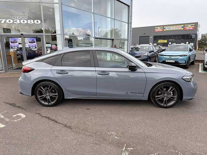Honda Civic e:HEV 2.0 eHEV Sport 5dr CVT 