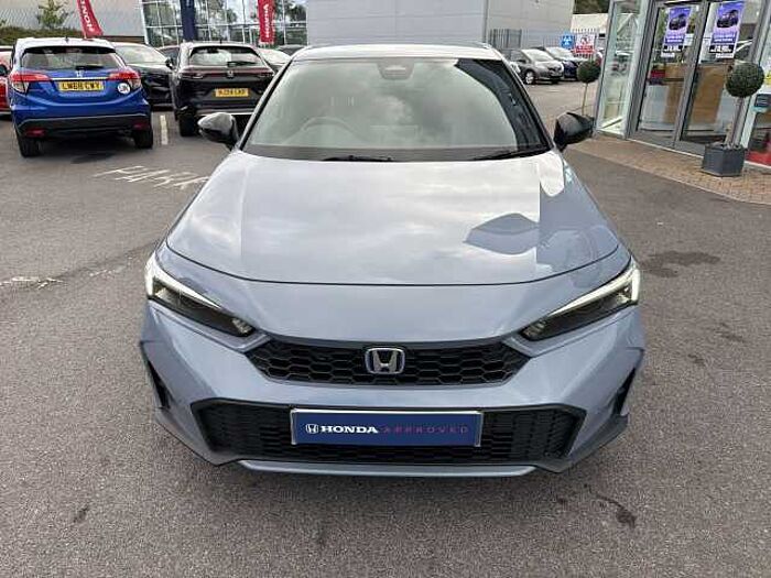 Honda Civic e:HEV 2.0 eHEV Sport 5dr CVT 