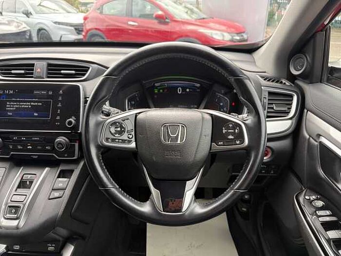 Honda CR-V e:HEV 2.0 i-MMD Hybrid SR 2WD 5dr eCVT 