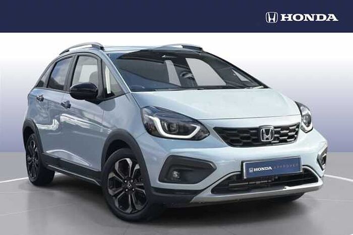 Honda Jazz Hybrid 1.5 i-MMD Hybrid Crosstar Advance 5dr eCVT 
