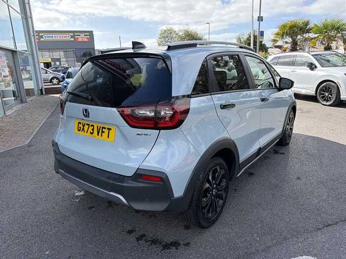 Honda Jazz Hybrid 1.5 i-MMD Hybrid Crosstar Advance 5dr eCVT 