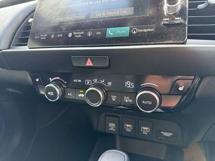Honda Jazz Hybrid 1.5 i-MMD Hybrid Crosstar Advance 5dr eCVT 