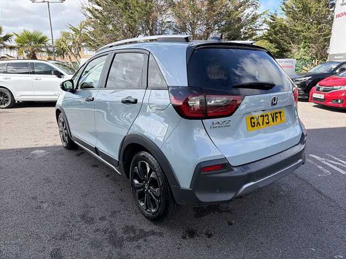 Honda Jazz Hybrid 1.5 i-MMD Hybrid Crosstar Advance 5dr eCVT 