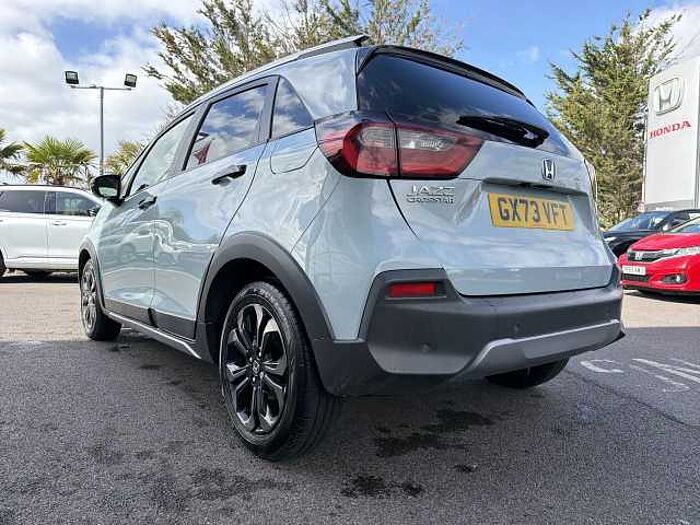 Honda Jazz Hybrid 1.5 i-MMD Hybrid Crosstar Advance 5dr eCVT 