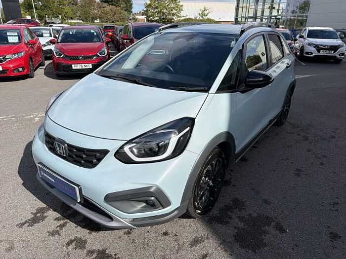 Honda Jazz Hybrid 1.5 i-MMD Hybrid Crosstar Advance 5dr eCVT 