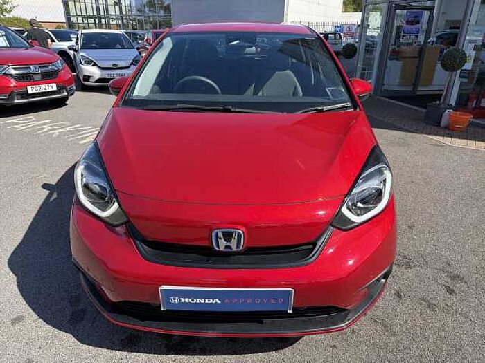 Honda Jazz e:HEV 1.5 i-MMD Hybrid SR 5dr eCVT 