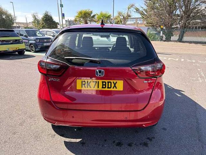 Honda Jazz e:HEV 1.5 i-MMD Hybrid SR 5dr eCVT 