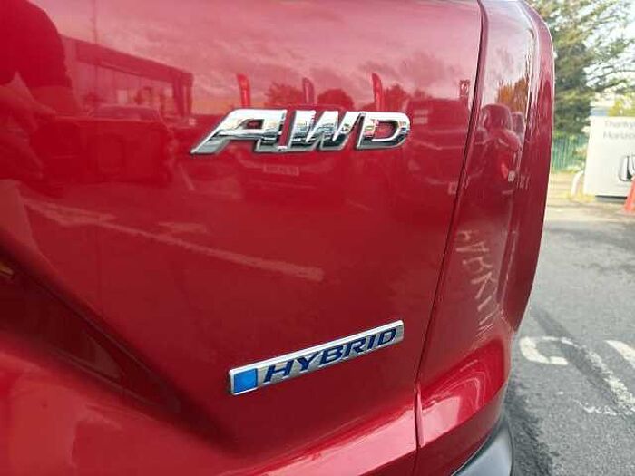 Honda CR-V e:HEV 2.0 i-MMD Hybrid SR 5dr eCVT 