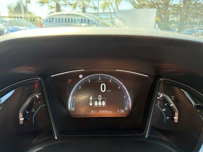 Honda Civic 1.0 VTEC Turbo 126 SR 5dr CVT 