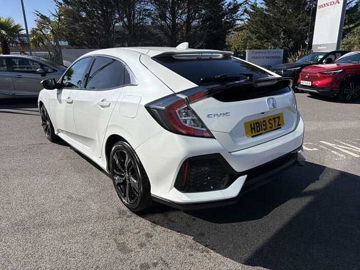 Honda Civic 1.0 VTEC Turbo 126 SR 5dr CVT 