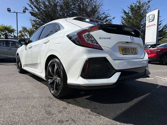 Honda Civic 1.0 VTEC Turbo 126 SR 5dr CVT 