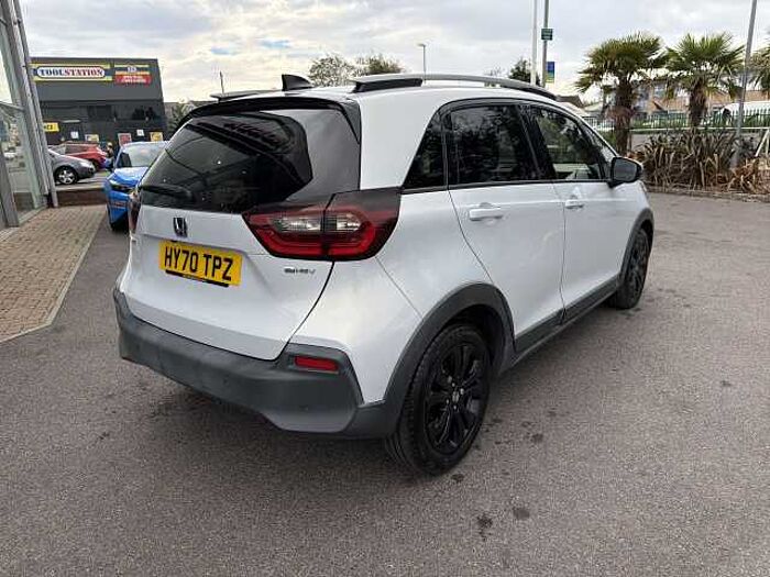 Honda Jazz e:HEV 1.5 i-MMD Hybrid Crosstar EX 5dr eCVT 