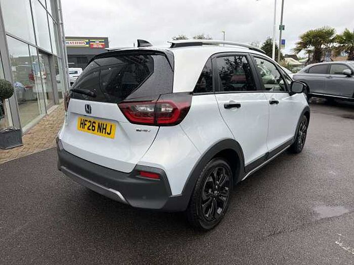 Honda Jazz e:HEV 1.5 i-MMD Hybrid Crosstar Advance 5dr eCVT 